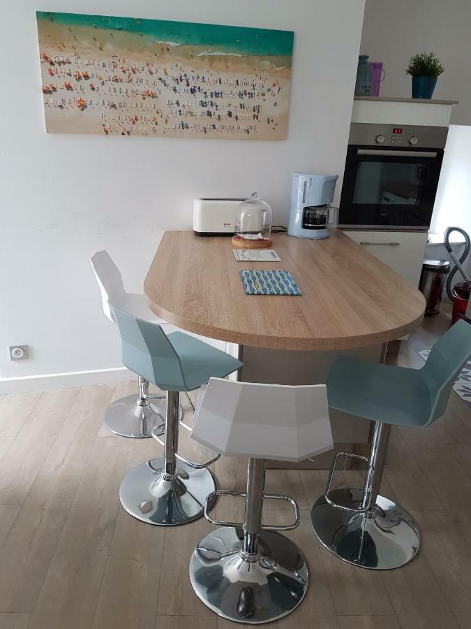 Le Clemenceau Apartman Saint-Malo Kültér fotó