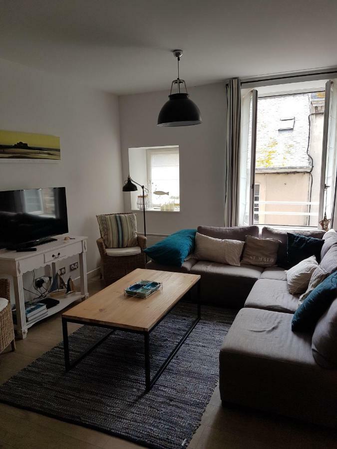 Le Clemenceau Apartman Saint-Malo Kültér fotó